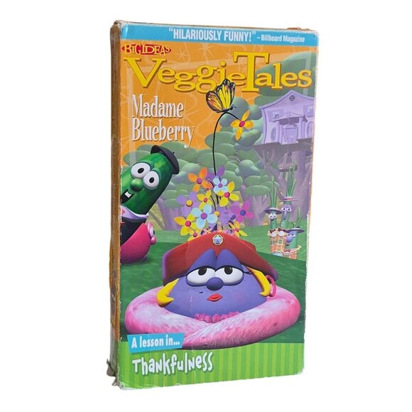 Big Idea Productions Other - Veggie Tales Madame Blueberry Animated Christian Childrens VHS Video